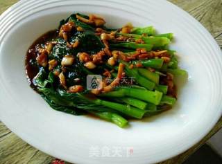 白灼菜心的做法步骤：5