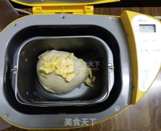 香葱芝士辫子面包的做法步骤：2