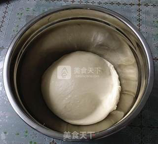 香葱芝士辫子面包的做法步骤：4