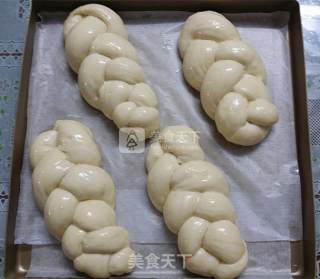 香葱芝士辫子面包的做法步骤：11