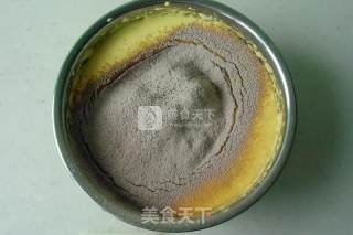 可可松子蛋糕的做法步骤：4