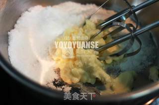 咸味香葱曲奇的做法步骤：1