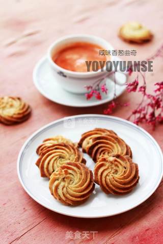 咸味香葱曲奇的做法步骤：11