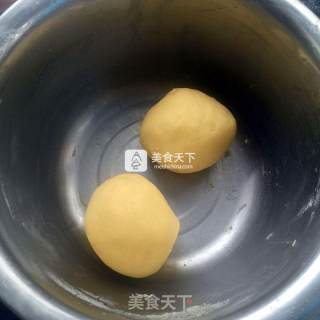 石纹曲奇饼干的做法步骤：8