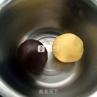 石纹曲奇饼干的做法步骤：10