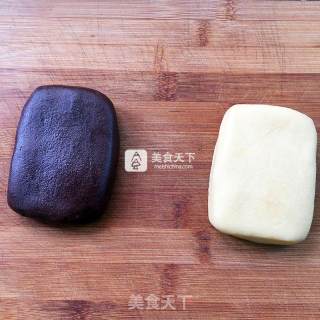 石纹曲奇饼干的做法步骤：11