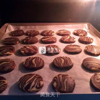石纹曲奇饼干的做法步骤：20