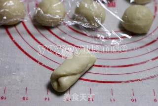 蜂蜜小面包的做法步骤：6