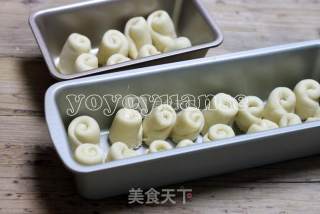 蜂蜜小面包的做法步骤：8