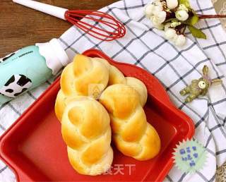 松软的麻花包的做法步骤：13