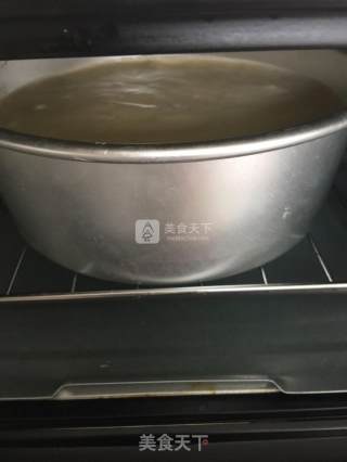 八寸草莓榴莲裸蛋糕的做法步骤：6