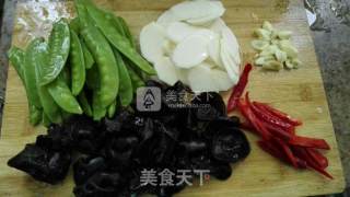 素三鲜的做法步骤：1