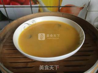 豆浆海参虾仁炖蛋的做法步骤：8