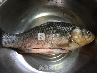 豆浆鲫鱼汤的做法步骤：3