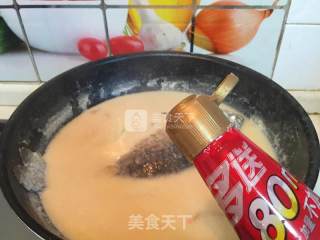 豆浆鲫鱼汤的做法步骤：11