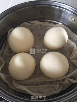 奶香馒头的做法步骤：9