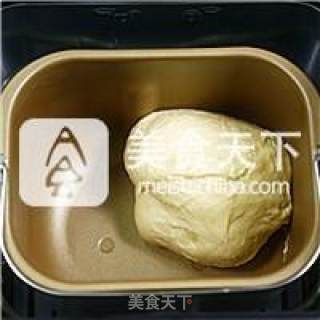面包机做面包的方法—法式核桃吐司的做法步骤：4