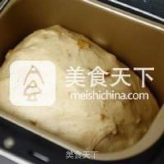 面包机做面包的方法—法式核桃吐司的做法步骤：6