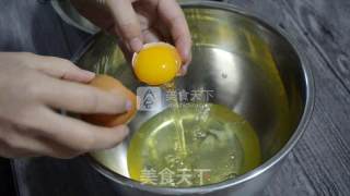 原味8寸戚风蛋糕的做法步骤：1
