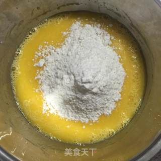 原味8寸戚风蛋糕的做法步骤：4