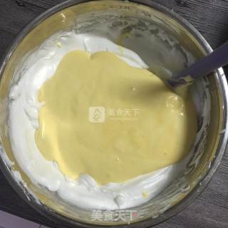 原味8寸戚风蛋糕的做法步骤：14