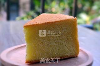 原味8寸戚风蛋糕的做法步骤：19