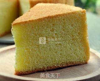 原味8寸戚风蛋糕的做法步骤：20
