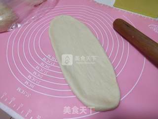 【北海道蜜豆吐司】的做法步骤：14