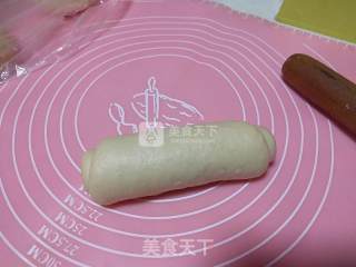 【北海道蜜豆吐司】的做法步骤：15