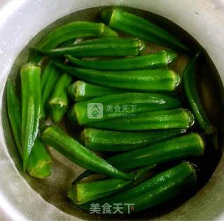 秋葵爱上粉丝的做法步骤：3