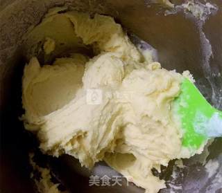 原味曲奇饼干的做法步骤：6
