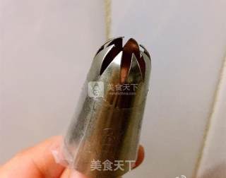 原味曲奇饼干的做法步骤：7