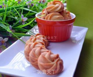 原味曲奇饼干的做法步骤：12