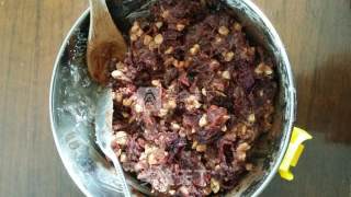 玫瑰花饼的做法步骤：1