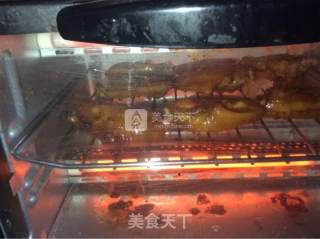 秘制烤鸡翅的做法步骤：4