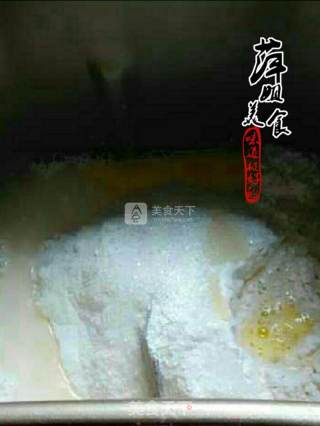 不用模具一样可以做美味甜甜面包圈哦的做法步骤：2