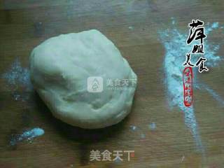 不用模具一样可以做美味甜甜面包圈哦的做法步骤：4