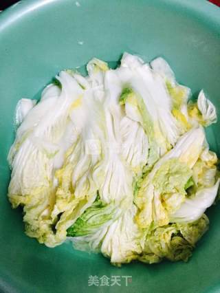韩式辣白菜的做法步骤：3
