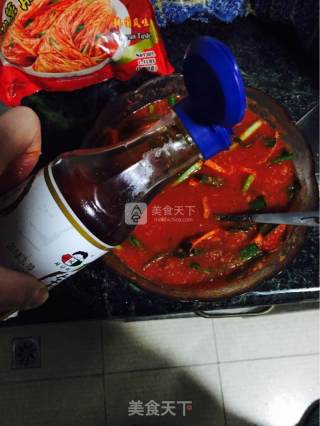 韩式辣白菜的做法步骤：8