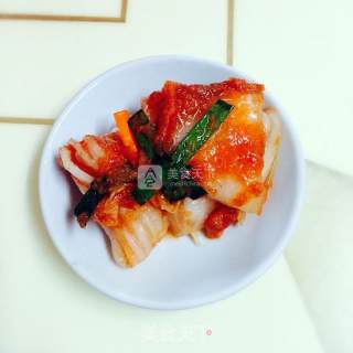 韩式辣白菜的做法步骤：11