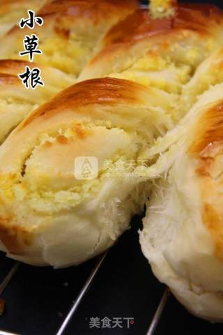 奶香椰蓉面包卷的做法步骤：19