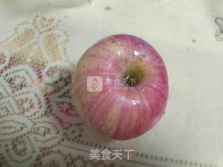 清香苹果的做法步骤：1