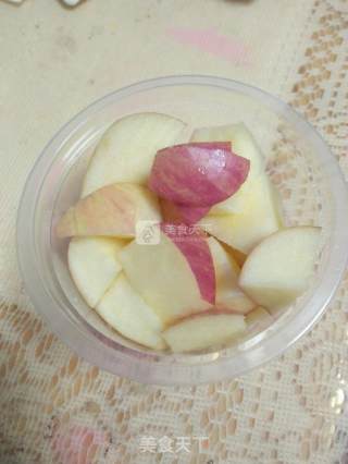 清香苹果的做法步骤：4
