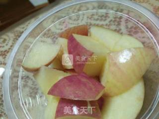 清香苹果的做法步骤：5