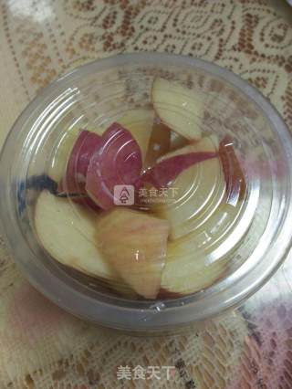 清香苹果的做法步骤：6