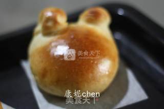 青蛙火腿汉堡包的做法步骤：7