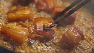 红烧肉——不炒糖色也能轻松做的做法步骤：4