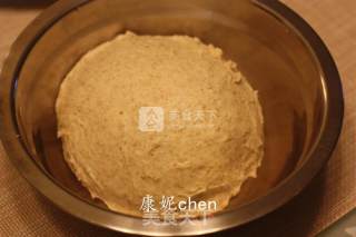 小乌龟全麦面包的做法步骤：1