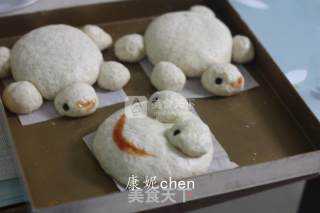 小乌龟全麦面包的做法步骤：5