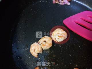菠萝焗饭的做法步骤：4